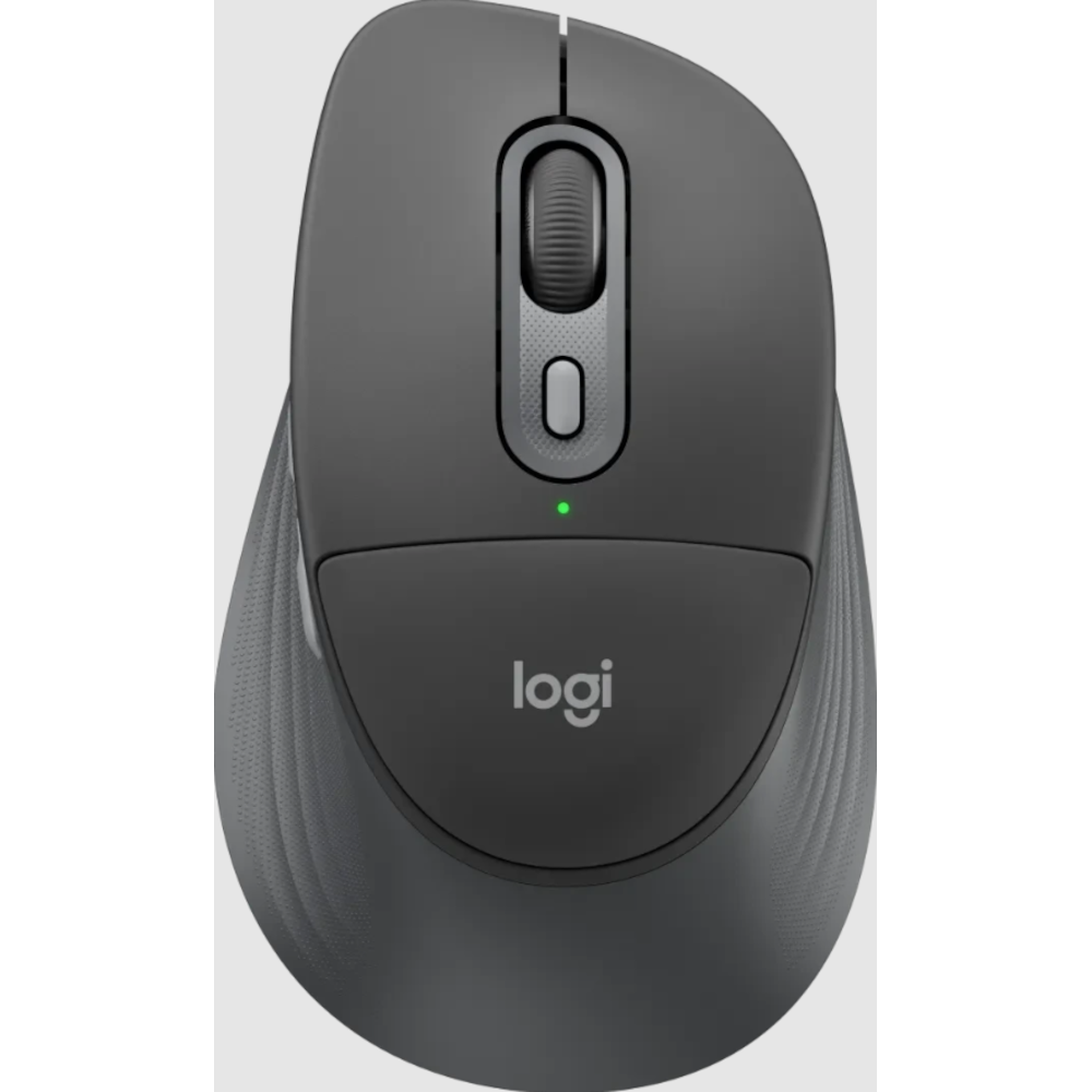 Logitech Signature Comfort Plus M850 L for Business - Kabellose Maus mit Handballenkissen