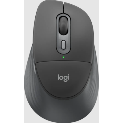 Logitech Signature Comfort Plus M850 L for Business - Kabellose Maus mit Handballenkissen