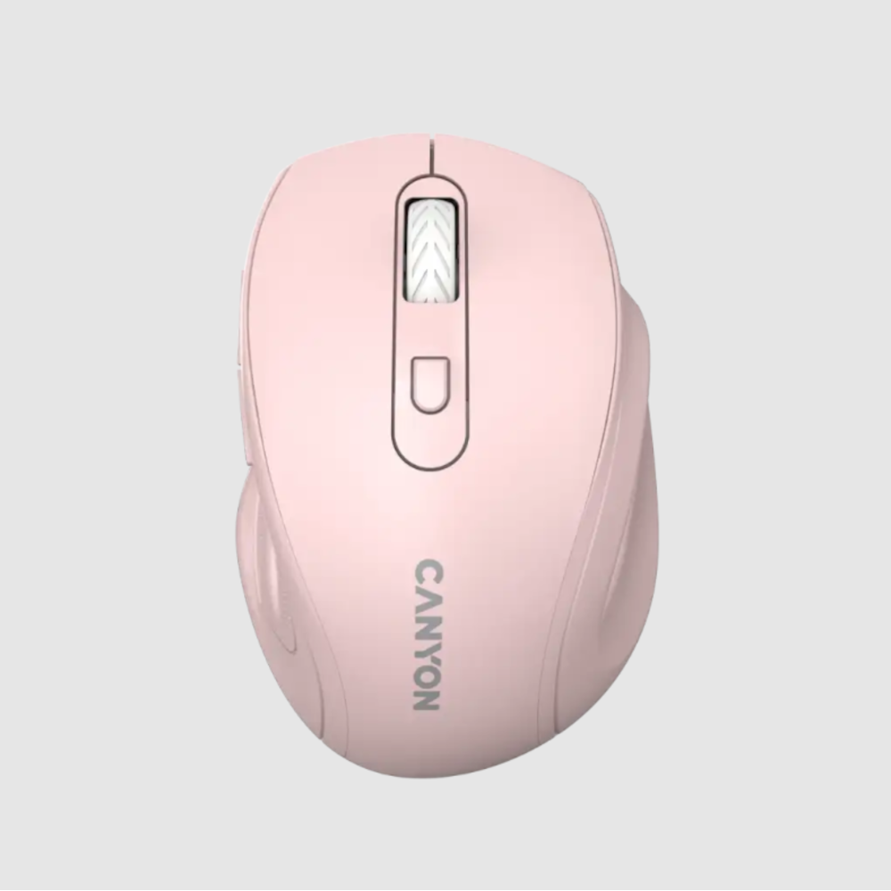 CANYON Maus OnClick 20 1600DPI 4 Tasten Wireless,pink