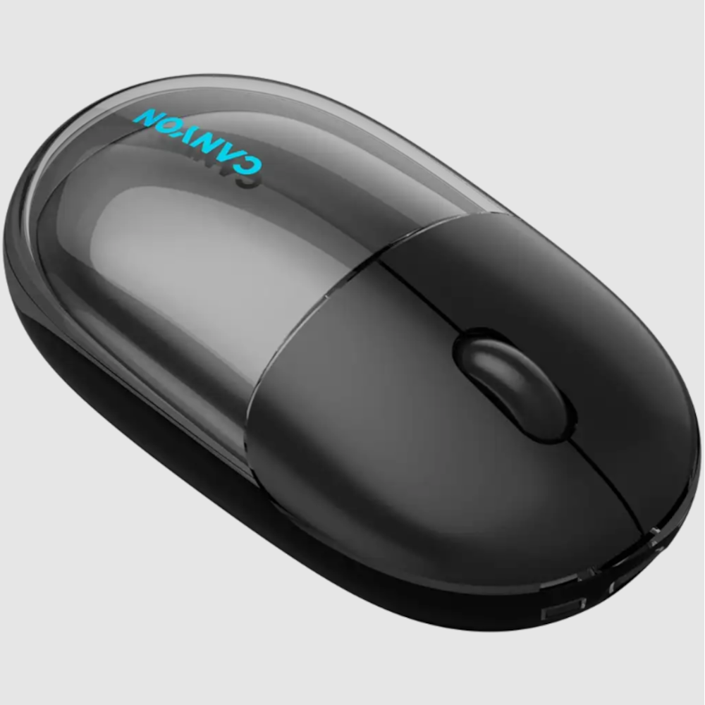 CANYON Maus OnClick 24 BT/ Wireless Transparent/Schwarz
