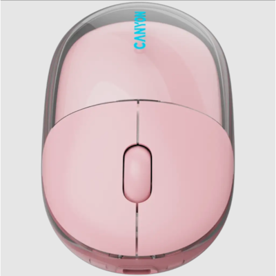 CANYON Maus OnClick 24 BT/ Wireless Transparent/Pink