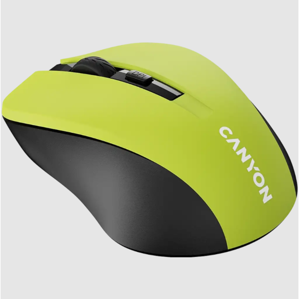 CANYON Maus MW-1 Wireless Yellow Mäuse Produkt Bild 2