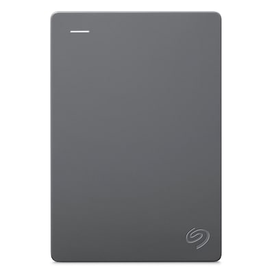 Seagate Basic 4TB Grau Externe Festplatte, USB 3.2 Gen 1x1