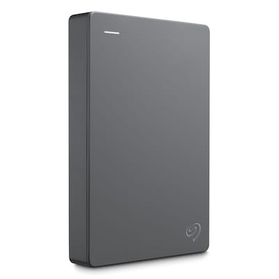 Seagate Basic 5TB Grau Externe Festplatte, USB 3.2 Gen 1x1