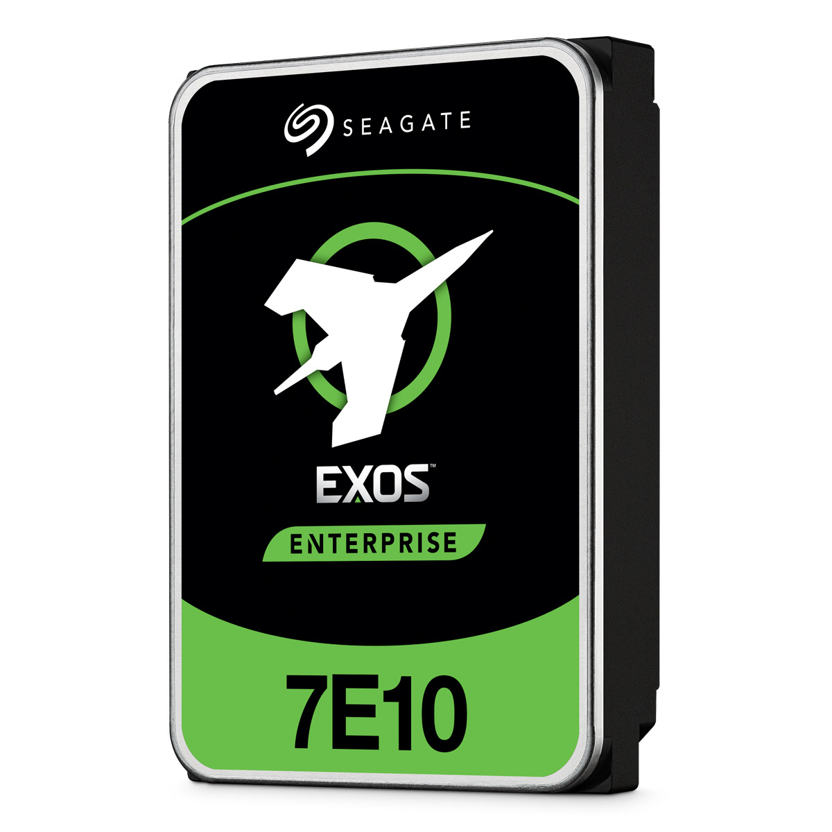 Seagate Exos 7E10 6TB 3.5 Zoll SAS 12Gb/s Interne Enterprise Festplatte mit FastFormat (512e/4Kn)