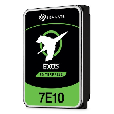 Seagate Exos 7E10 6TB 3.5 Zoll SAS 12Gb/s Interne Enterprise Festplatte mit FastFormat (512e/4Kn)