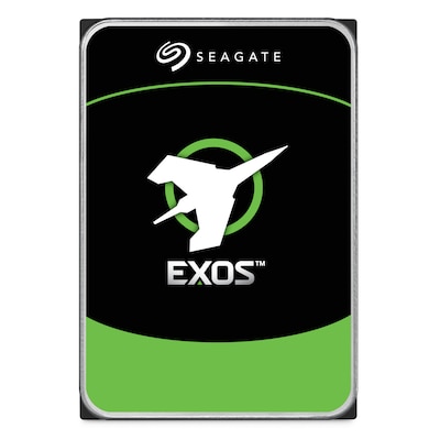 Seagate Exos HDD 20TB 3.5 Zoll SAS Interne Enterprise Festplatte