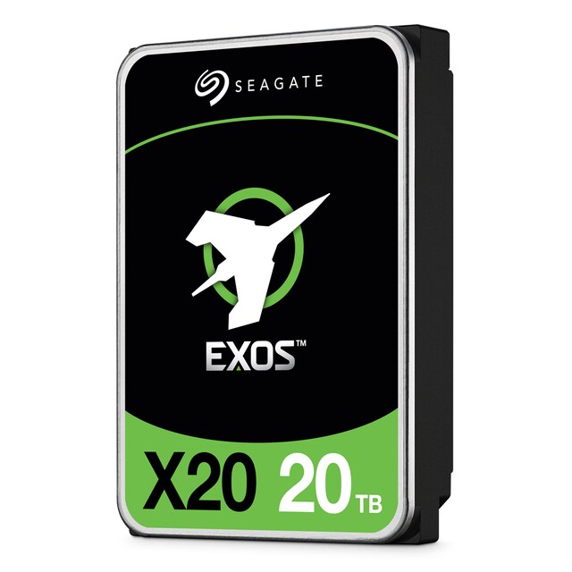 Seagate Exos X20 20TB hard drive