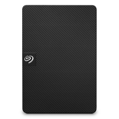 Seagate Expansion Portable 5TB Schwarz Externe Festplatte mit Rescue-Dienst und Software