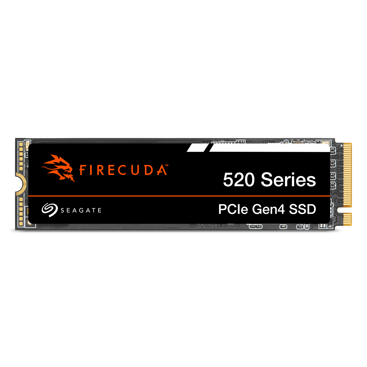 Seagate FireCuda 520 SSD 2TB M.2 2280 PCIe Gen4 NVMe 1.4 - Solid