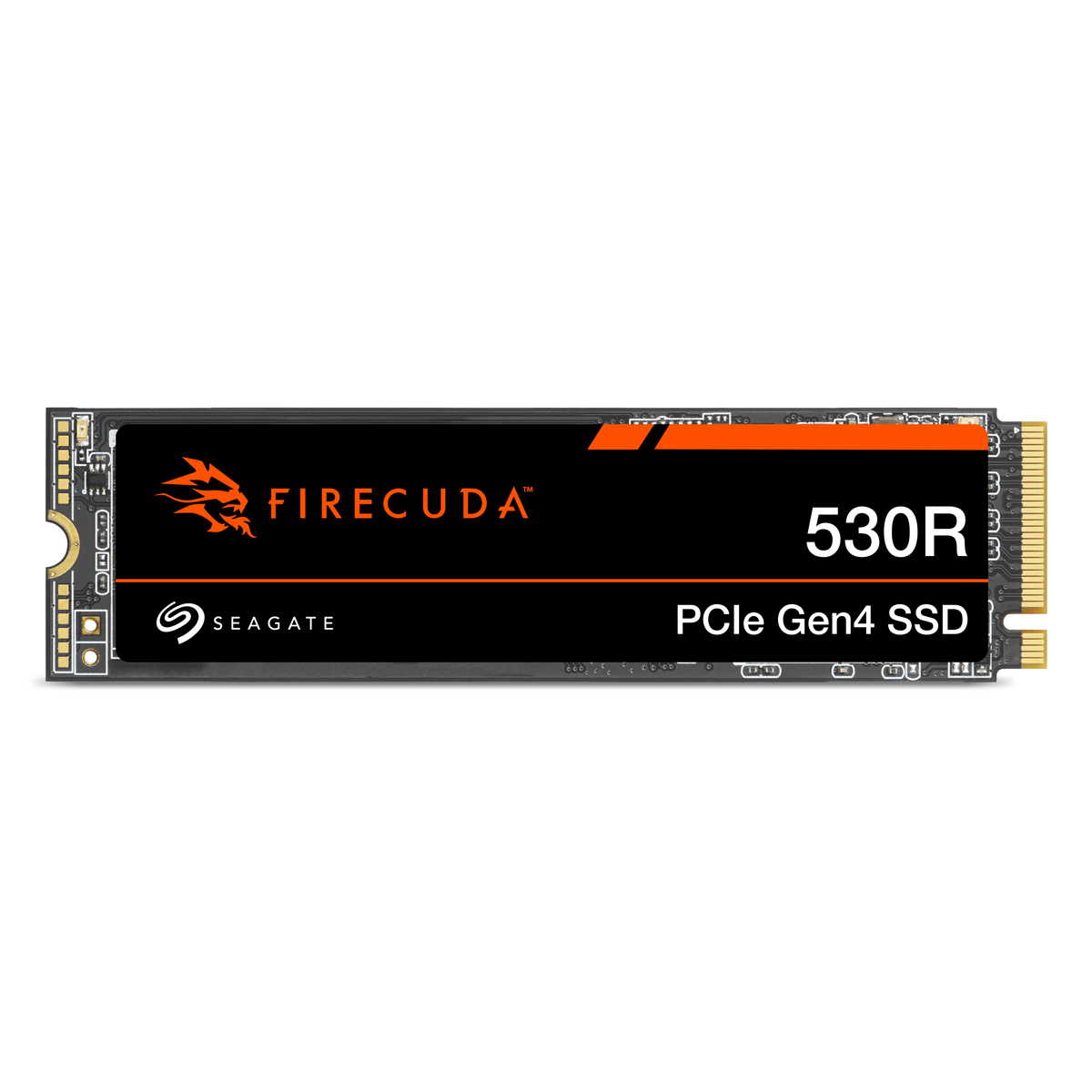 Seagate FireCuda 530R SSD 4TB M.2 2280 PCIe Gen4 NVMe 1.4 Internes Solid-State-Module