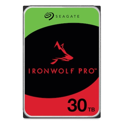 Seagate IronWolf Pro 30TB 3.5 Zoll SATA Interne NAS Festplatte (CMR)