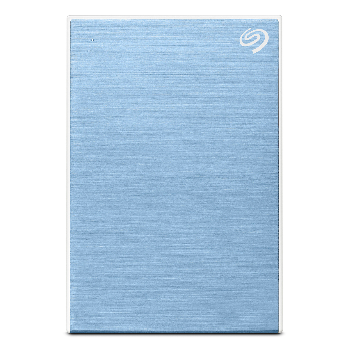 Seagate One Touch Passwort HDD 1TB Hellblau Externe Festplatte, USB 3.2 Gen 1x1