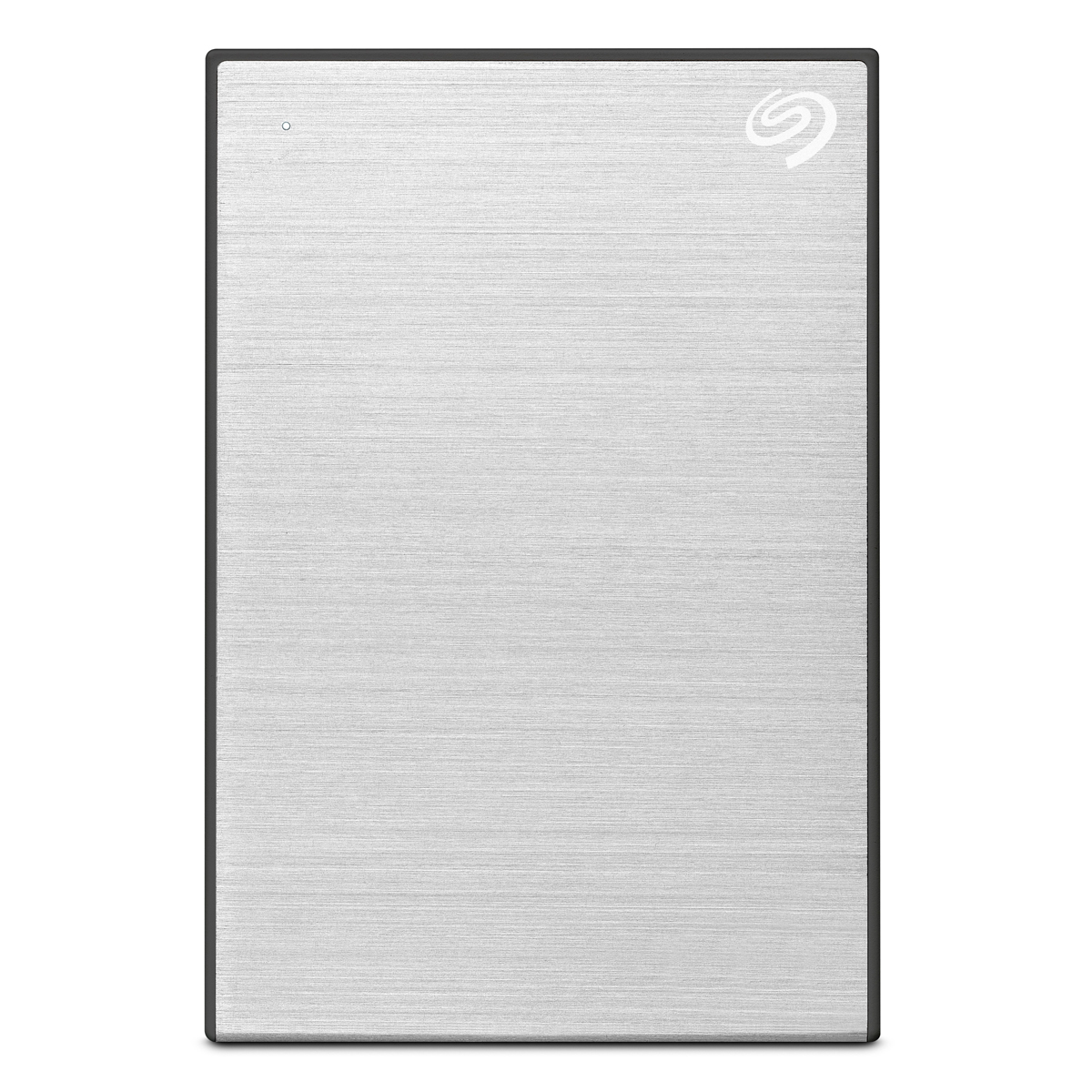 Seagate One Touch HDD 2TB Silber Externe Festplatte, USB 3.2 Gen 1x1