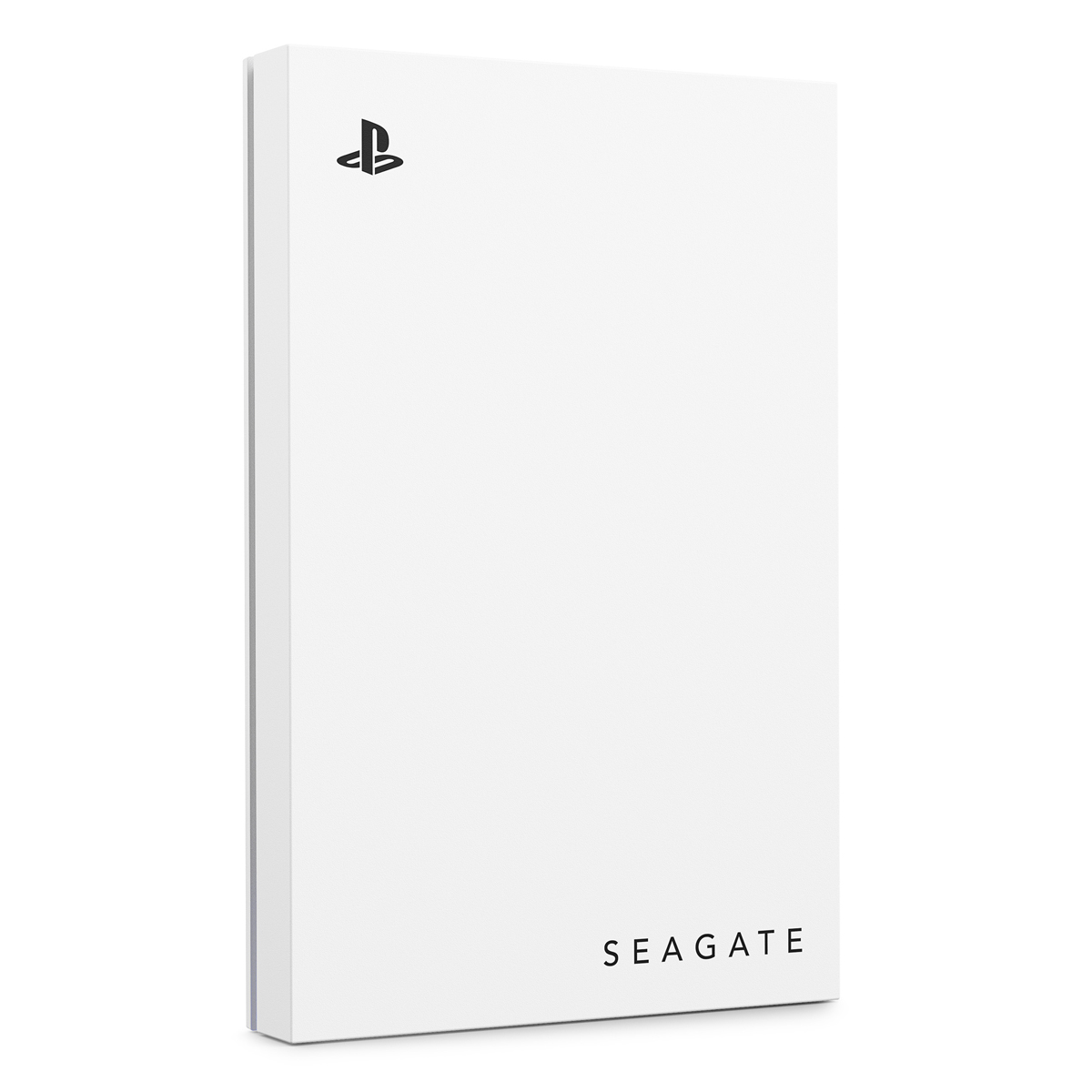 Seagate Game Drive für PlayStation-Konsolen 2TB Weiß Externe Festplatte, Kompatibel mit PS5 und PS4
