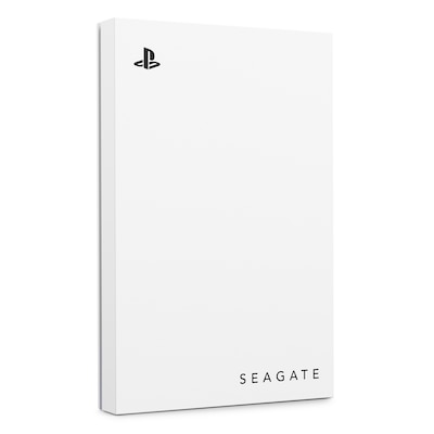 Seagate Game Drive für PlayStation-Konsolen 2TB Weiß Externe Festplatte, Kompatibel mit PS5 und PS4