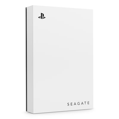 Thumbnail - Seagate Game Drive für PlayStation-Konsolen 5TB Weiß Externe Festplatte, USB 3.0 Micro-B, Kompatibel mit PS5 und PS4