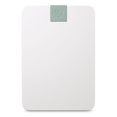 Seagate Ultra Touch HDD 2TB Weiß Externe Festplatte, USB-C 3.0