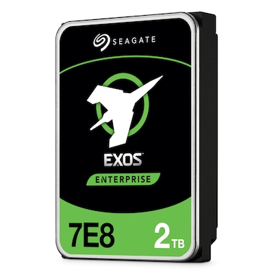 Seagate Exos 7E8 512n 2TB 3.5 Zoll SATA Interne Enterprise Festplatte