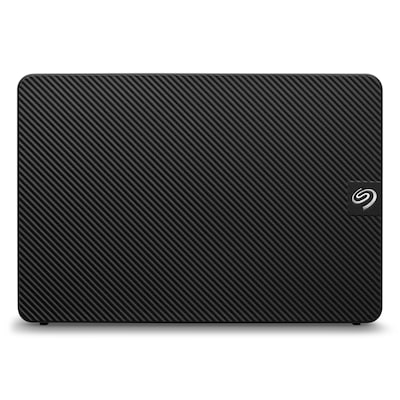Seagate Expansion Desktop 4TB Schwarz Externe Festplatte, USB 3.2 Gen 1x1