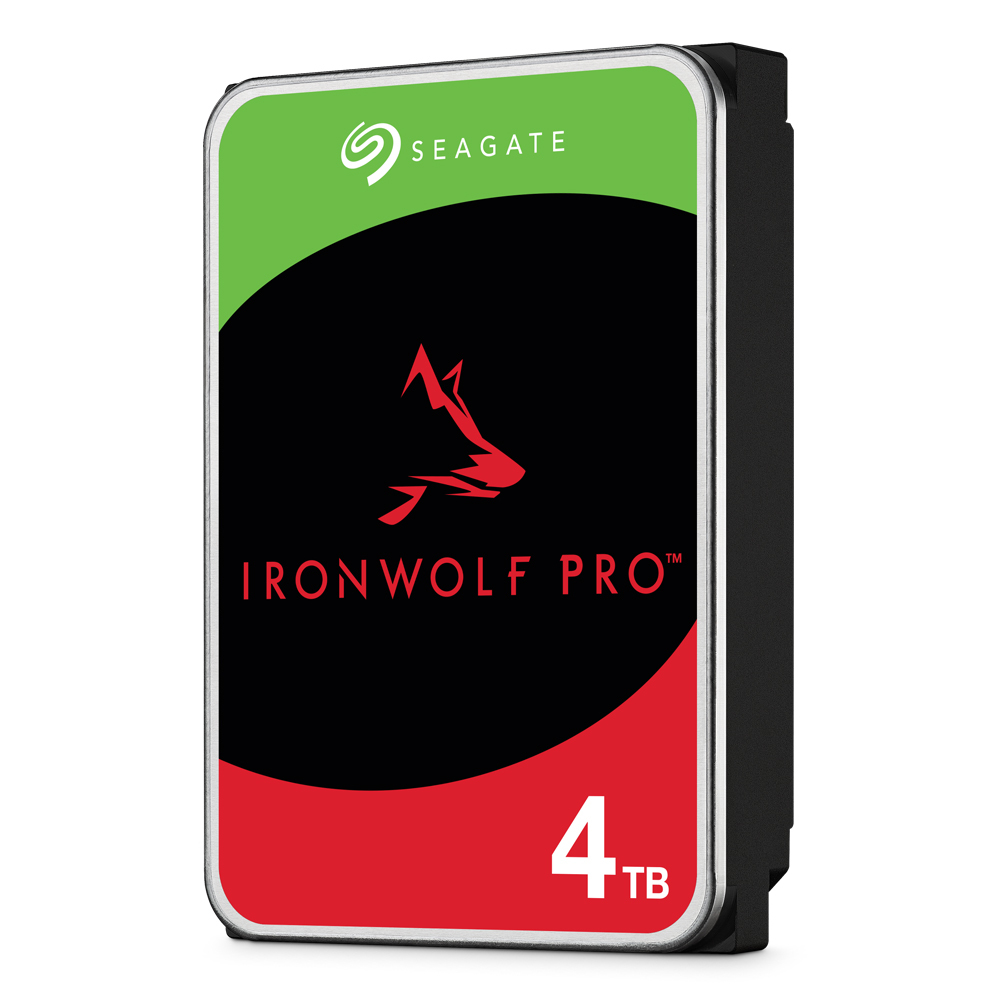 Thumbnail - Seagate IronWolf Pro 4TB 3.5 Zoll SATA Interne NAS Festplatte (CMR)