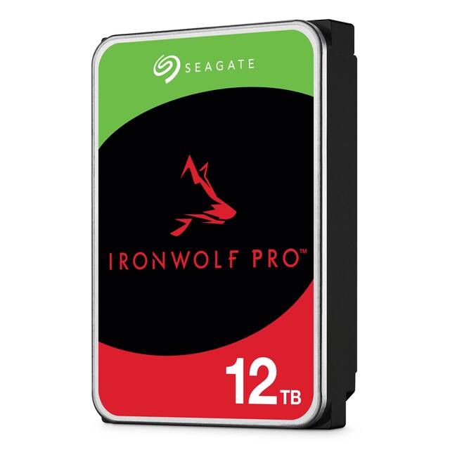 Seagate IronWolf Pro 12TB hard drive