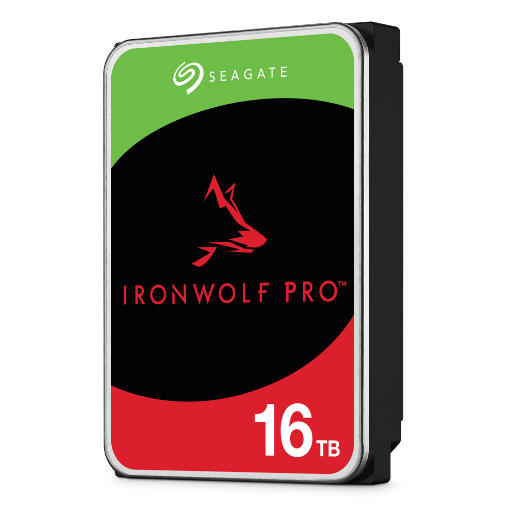 Seagate IronWolf Pro 16TB 3.5 Zoll SATA Interne NAS Festplatte (CMR)