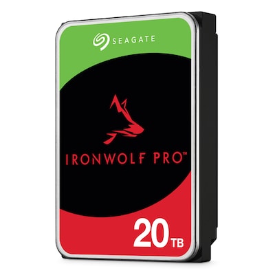 Seagate IronWolf Pro 20TB 3.5 Zoll SATA Interne NAS Festplatte (CMR)
