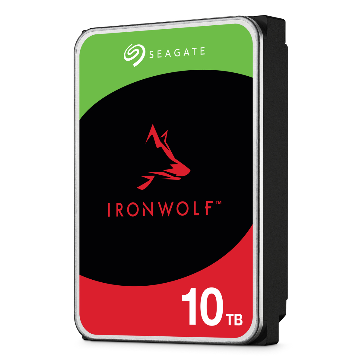 Seagate IronWolf 10TB 3.5 Zoll SATA Interne NAS Festplatte (CMR)