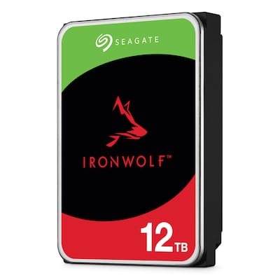 Seagate IronWolf 12TB 3.5 Zoll SATA 6Gb/s B-Ware Interne CMR NAS Festplatte
