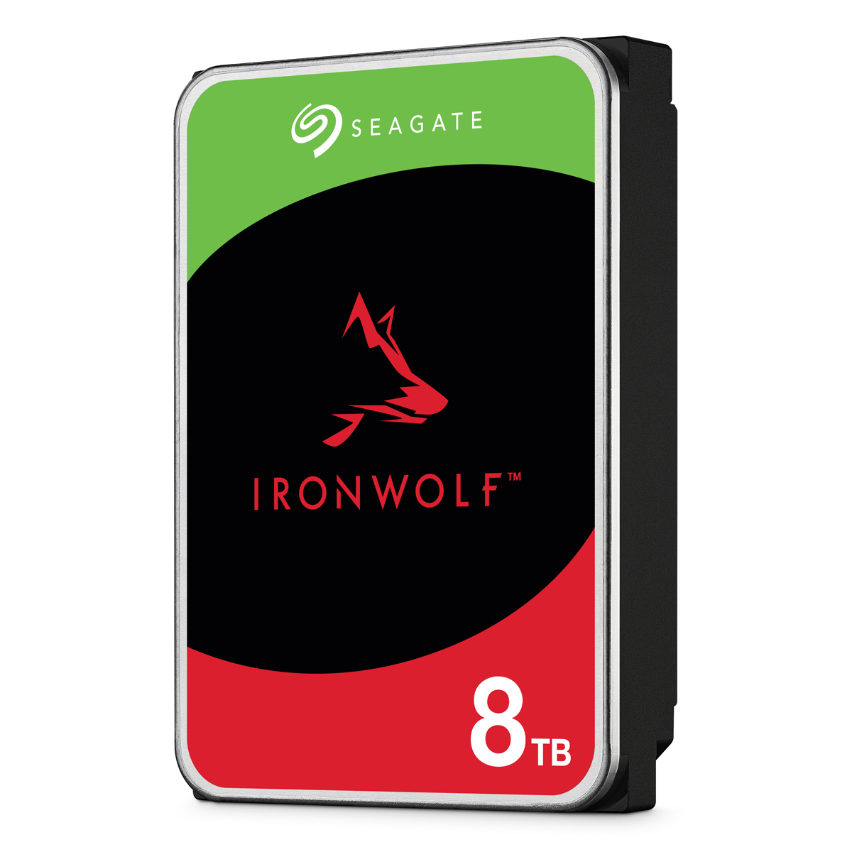 Seagate IronWolf 8TB 3.5 Zoll SATA 5400U/m Interne NAS Festplatte (CMR)