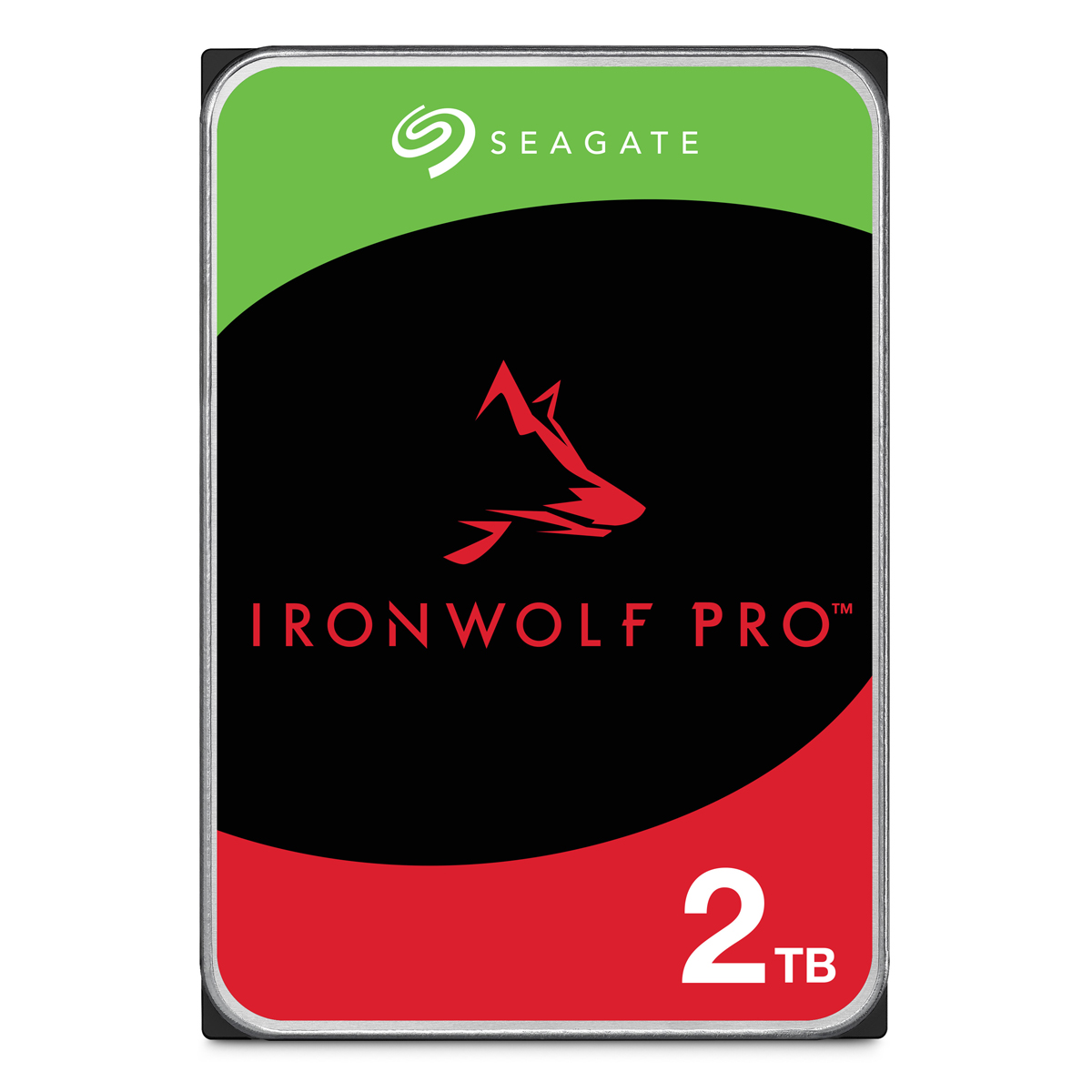 Image of Seagate IronWolf Pro 2TB 3.5 Zoll SATA Interne NAS Festplatte (CMR)
