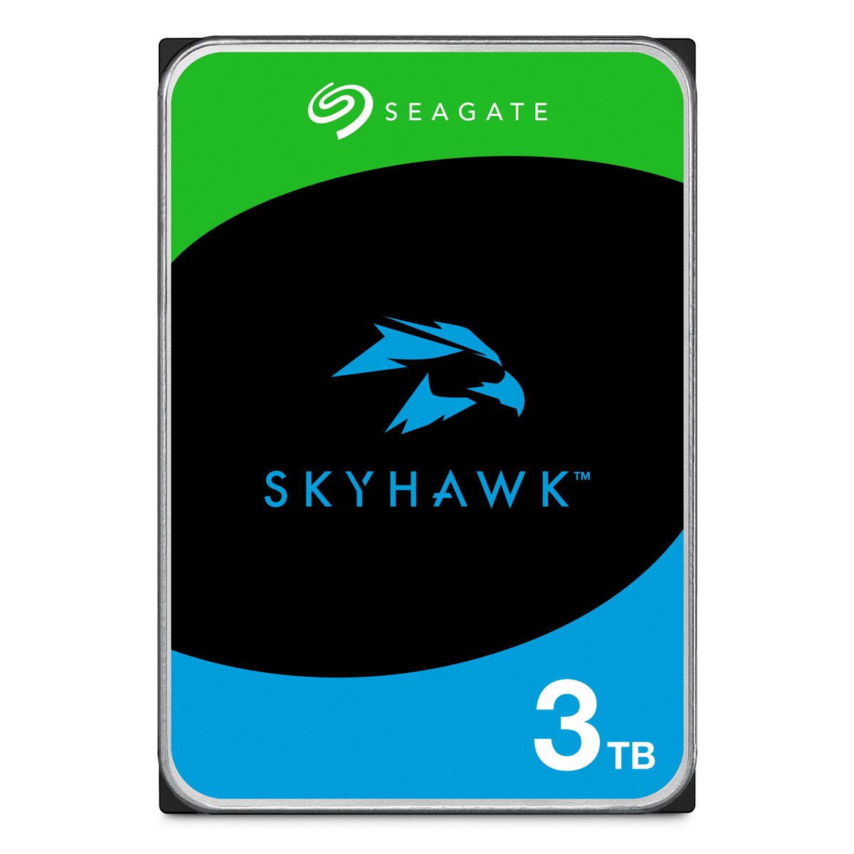 Seagate SkyHawk 3TB 3.5 Zoll SATA 6Gb/s - interne Surveillance Festplatte
