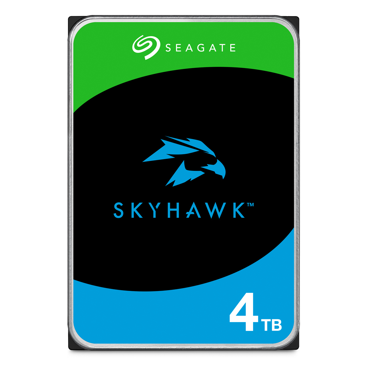 Seagate SkyHawk 4TB 3.5 Zoll SATA 6Gb/s 256MB Cache Interne CMR Surveillance Festplatte Festplatten Produkt Bild 2