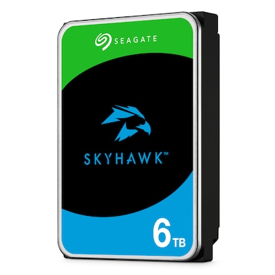Thumbnail - Seagate SkyHawk 6TB 256MB 3.5 Zoll SATA 6Gb/s Interne CMR Surveillance Festplatte