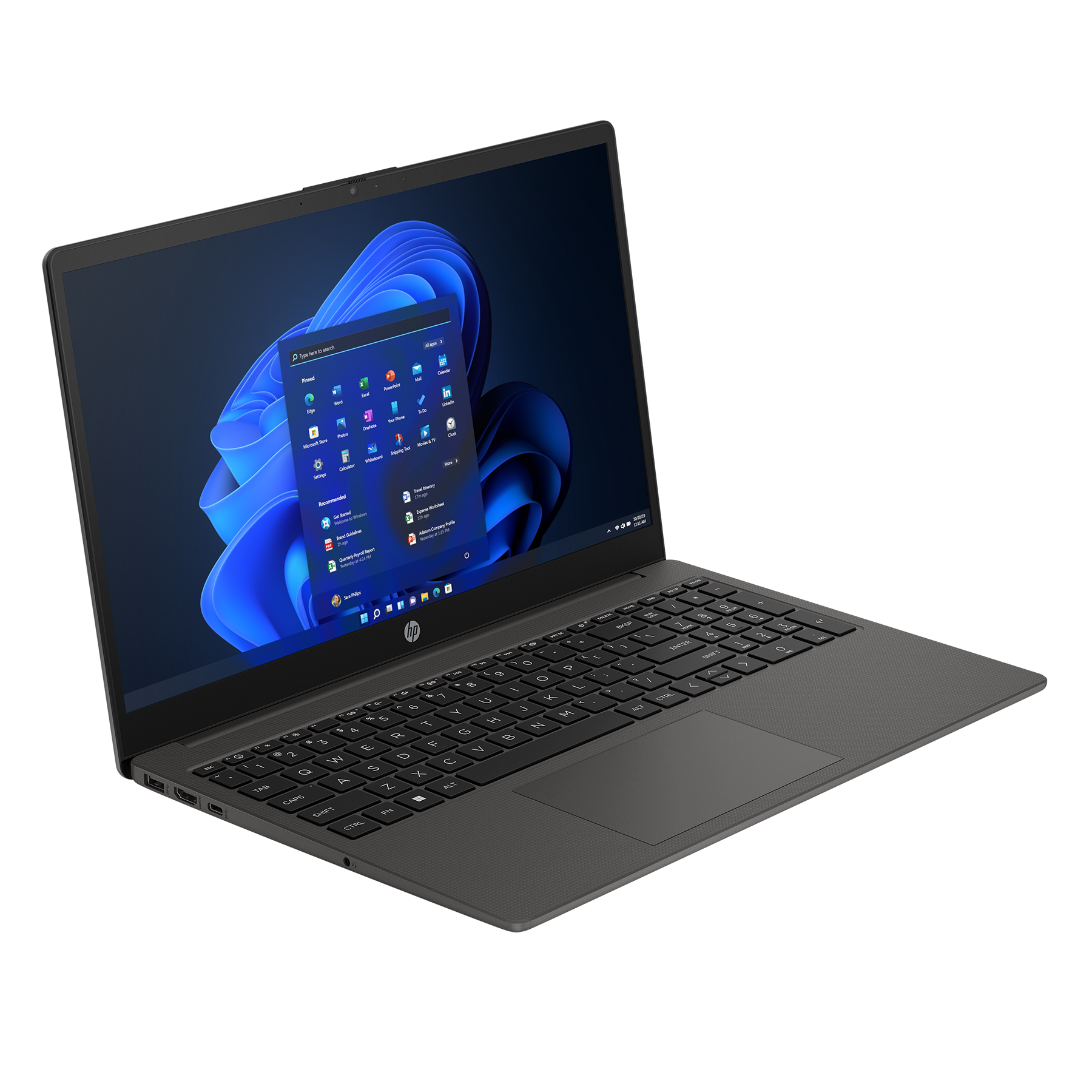 HP 255 G10 853T1ES B-Ware 15,6" FHD IPS, AMD Ryzen 7 7730U, 16GB RAM, 512GB SSD, Windows 11 Notebooks Produkt Bild 4