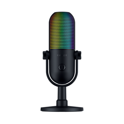 Thumbnail - Razer Seiren V3 Chroma USB-Mikrofon - RGB-USB-Mikrofon mit Tap-to-Mute und reaktiver Beleuchtung