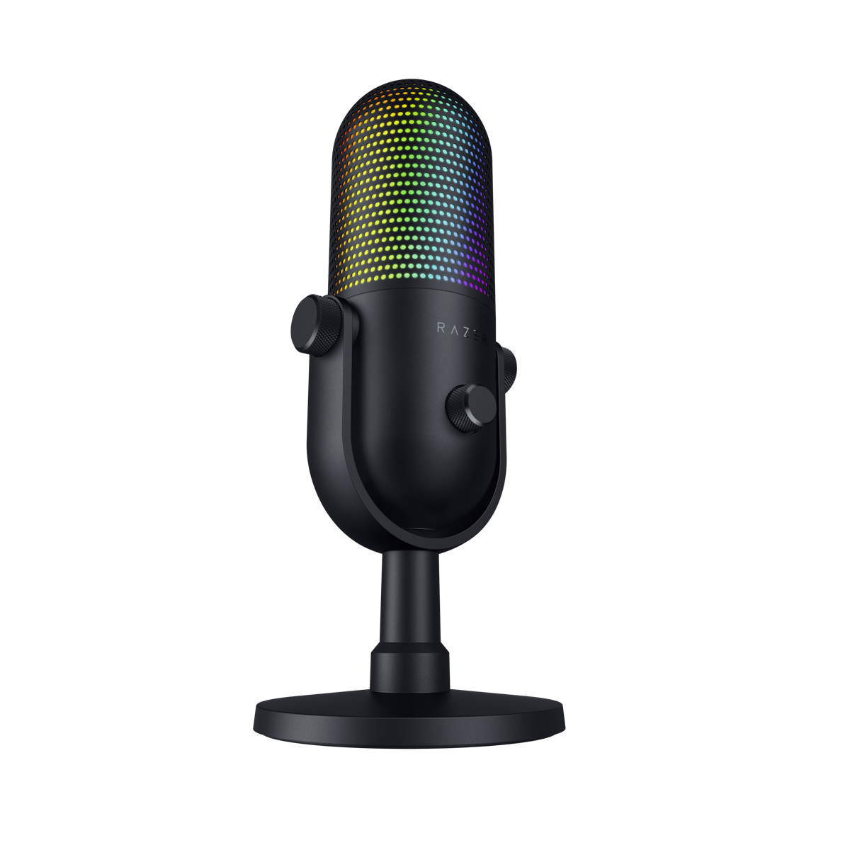 Razer Seiren V3 Chroma USB-Mikrofon - RGB-USB-Mikrofon mit Tap-to-Mute und reaktiver Beleuchtung Headset Produkt Bild 3