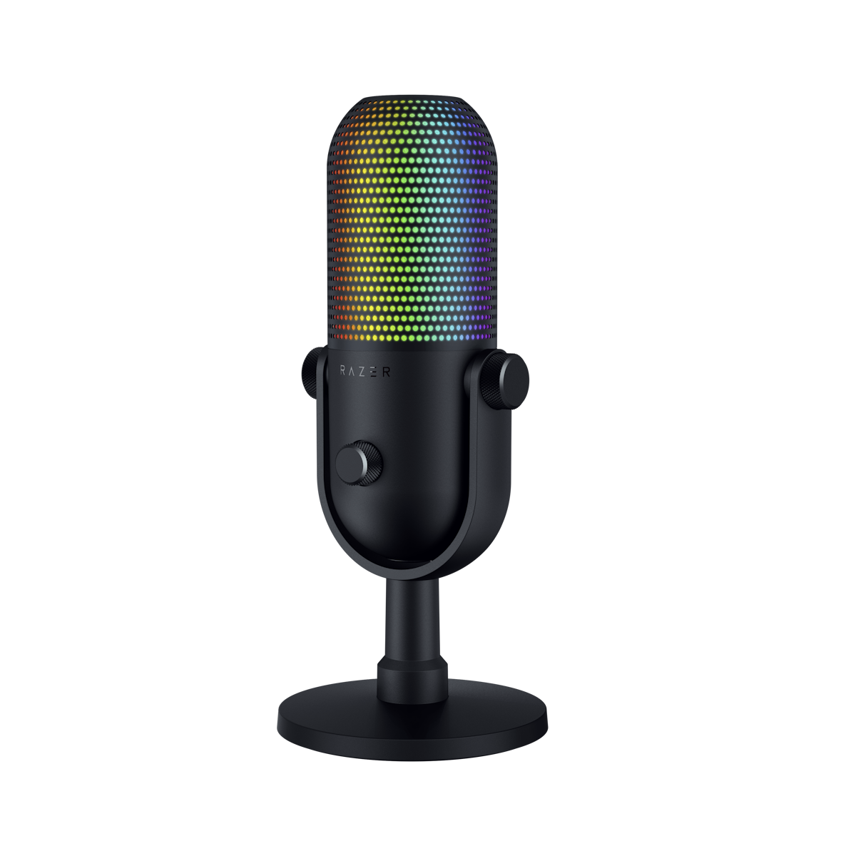 Razer Seiren V3 Chroma USB-Mikrofon - RGB-USB-Mikrofon mit Tap-to-Mute und reaktiver Beleuchtung Headset Produkt Bild 5