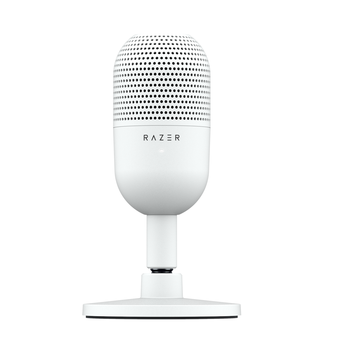 Razer Seiren V3 Mini - Weiß - Ultra kompaktes USB-Mikrofon mit Tap-to-Mute mit LED Kontrolle