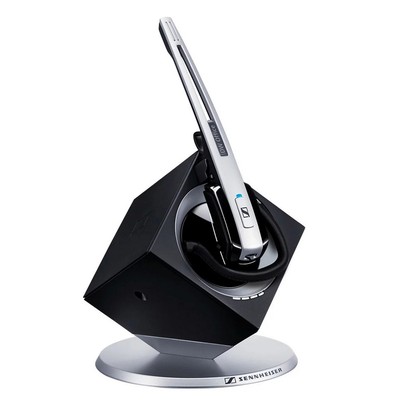 EPOS IMPACT Headset DW Office (DW10 ML), B-Ware Mono, Kabellos, DECT inkl Basis, zertifiziert für Skype for Business