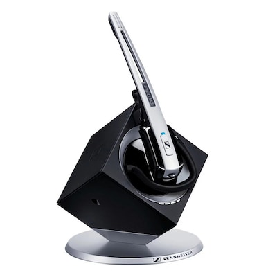 EPOS IMPACT Headset DW 20 ML (DW Pro 1), Mono, Kabellos, zertifiziert für Skype for Business