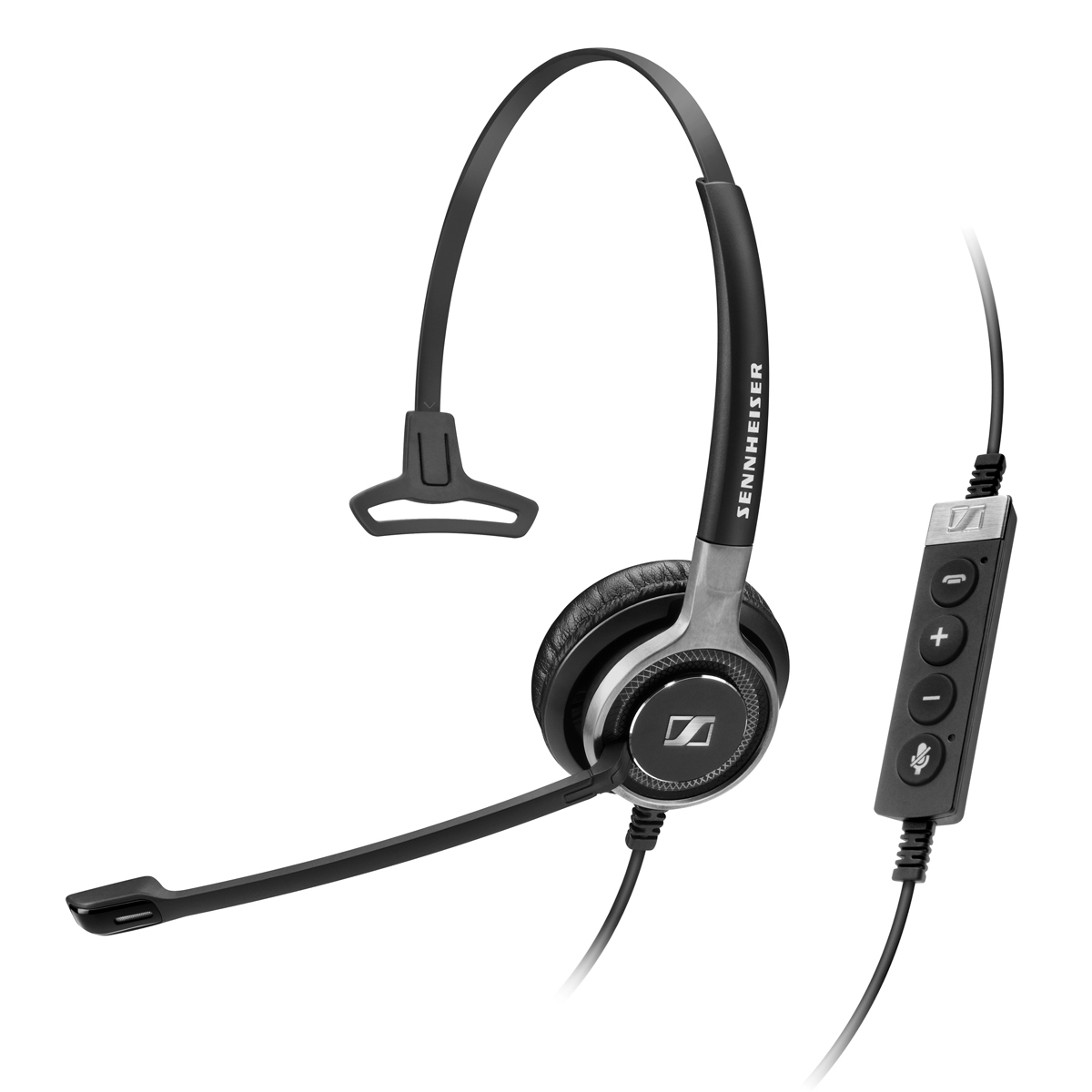 EPOS IMPACT SC 630 USB ML Headset, Mono, Kabelgebunden, USB, In-Line Call Control, zertifiziert für Skype for Business