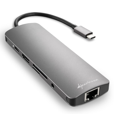 Sharkoon USB 3.0 Type C Combo Adapter