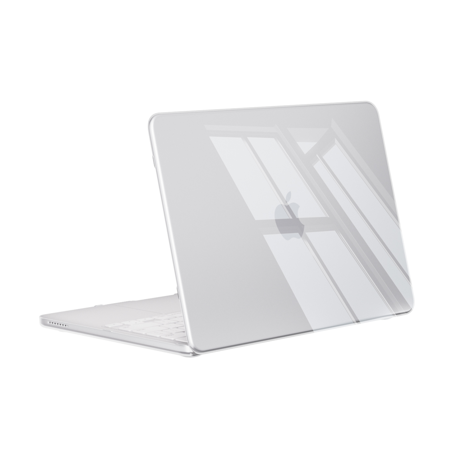 4smarts Shell Case für Apple MacBook Neo, clear Tablettaschen Produkt Bild 2