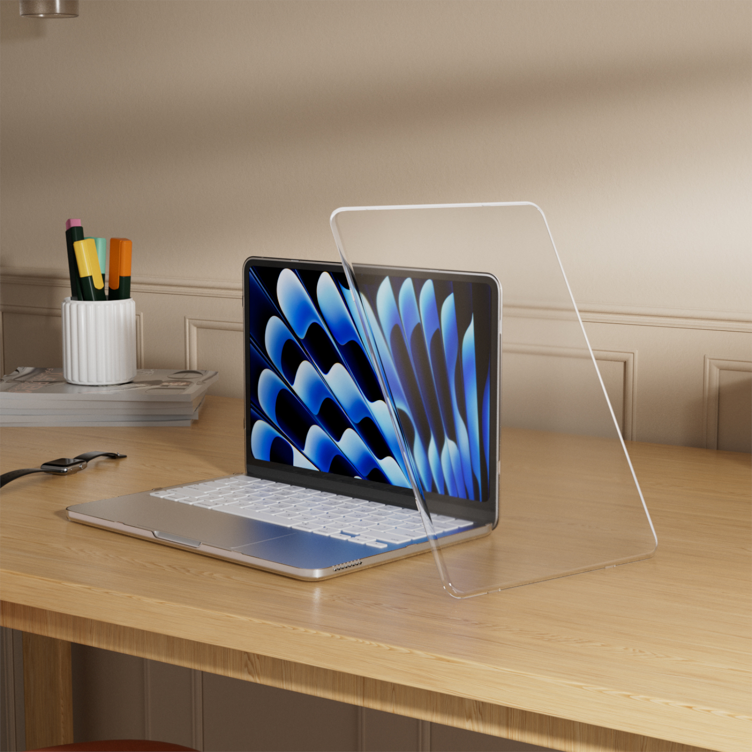 4smarts Shell Case für Apple MacBook Neo, clear Tablettaschen Produkt Bild 3