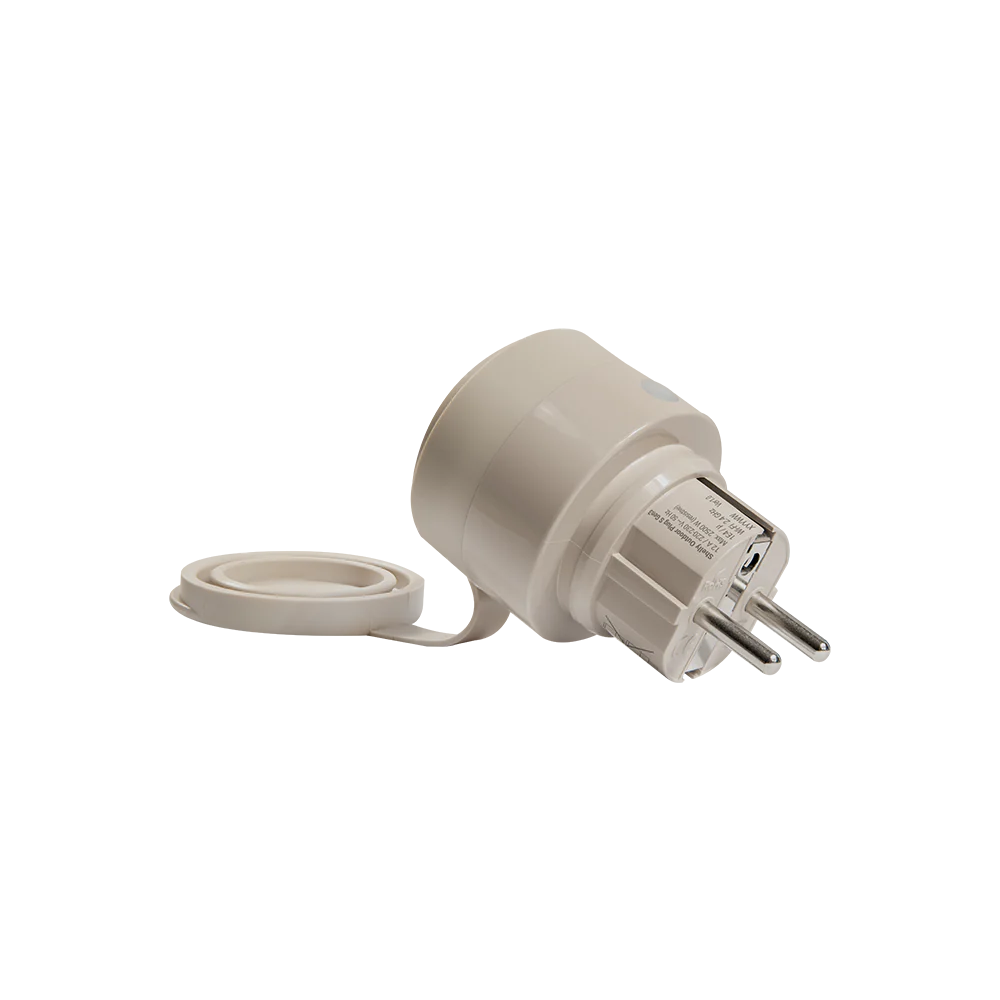 Outdoor Plug S Gen3 Zwischenstecker für draußen · 12A · Messfunktion · WLAN · Matter · BT