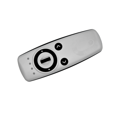 Shelly Blu Remote Control ZB white - Steuere mehrere Shelly Geräte gleichzeitig