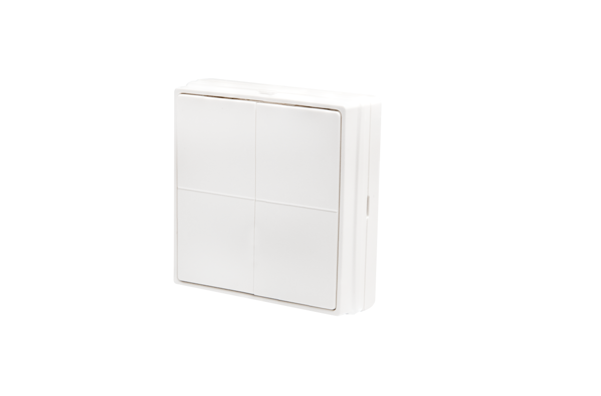 Shelly BLU Wall Switch 4 ZB Standalone
