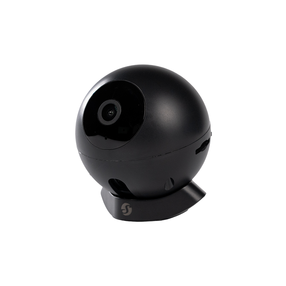 Shelly Camera Schwarz WLAN Dual Band (2,4 GHz und 5 GHz) und Bluetooth-Konnektivität